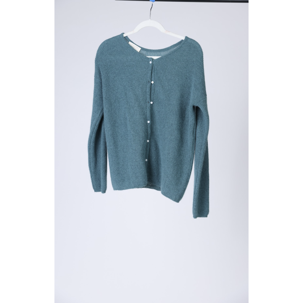 Sezane Turqoise Women’s Sweater